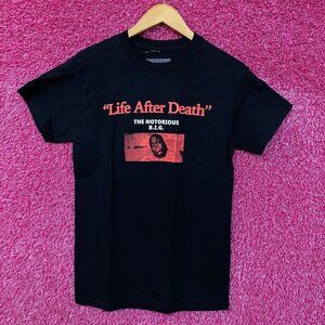 The Notorious BIG Life After Death Track-listing Rap Tee S